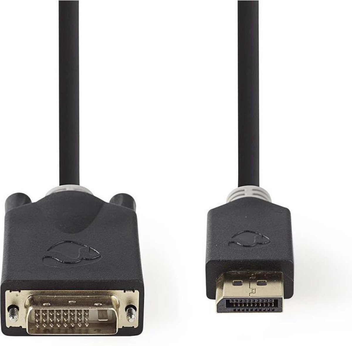 Nedis CCBP34800AT20 Hdmi - Dvi-kabel Hdmi-connector - Dvi-d 24+1-pins Male 2,0 M Antraciet